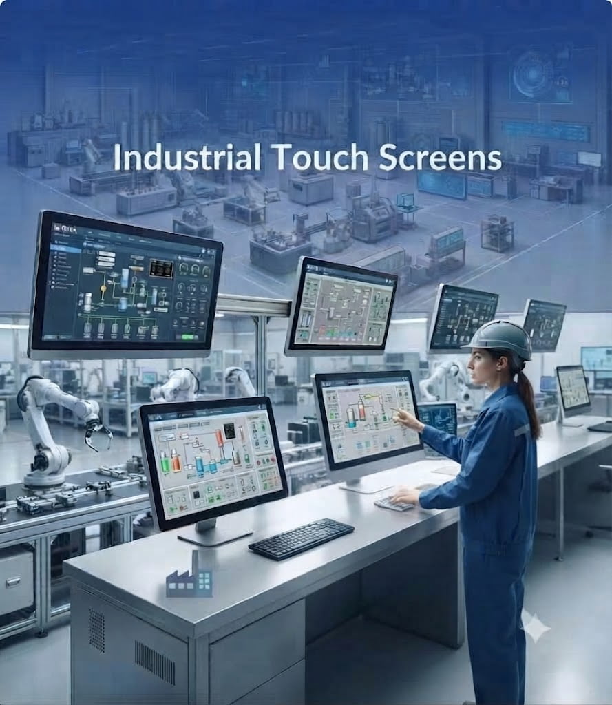 Industrial Touch Screens