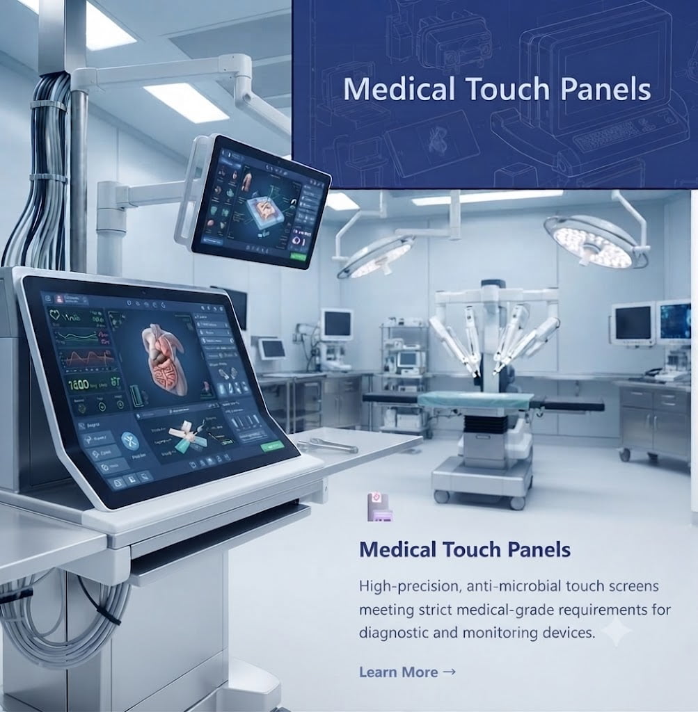 Medical Touch Panels