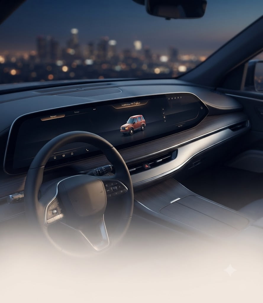 Automotive HMI Displays