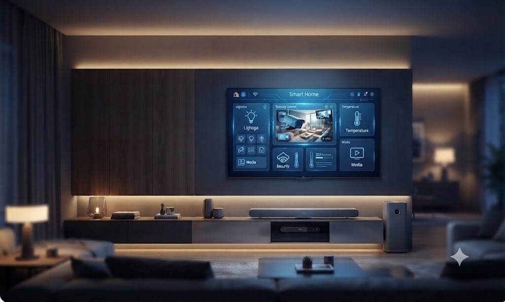 Smart Home Touch Screen