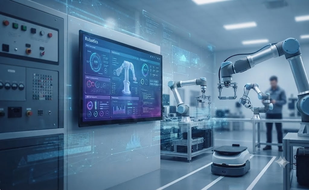 Robotics Touch Screen