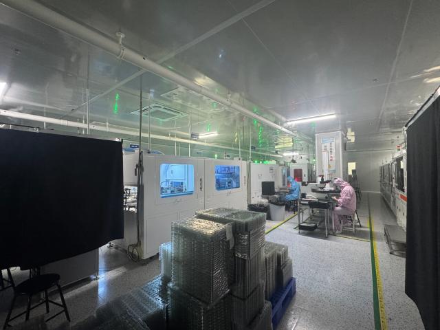 Our factory and production team