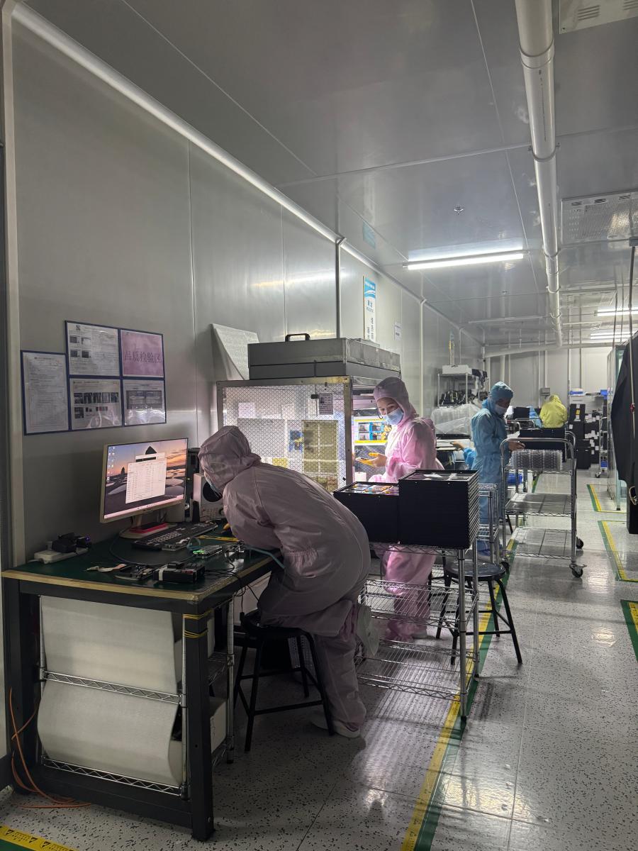 Quality testing equipment