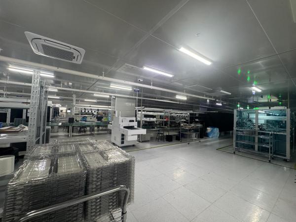 TouchPro factory and production facility in Shenzhen, China