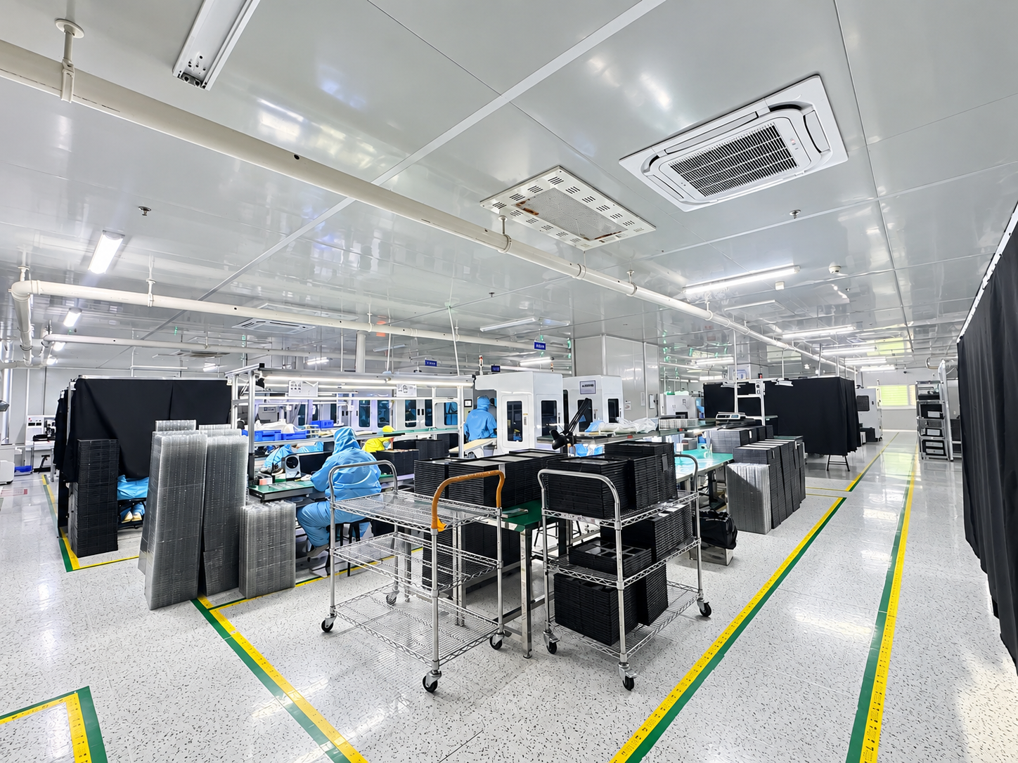 YouFineTech production environment