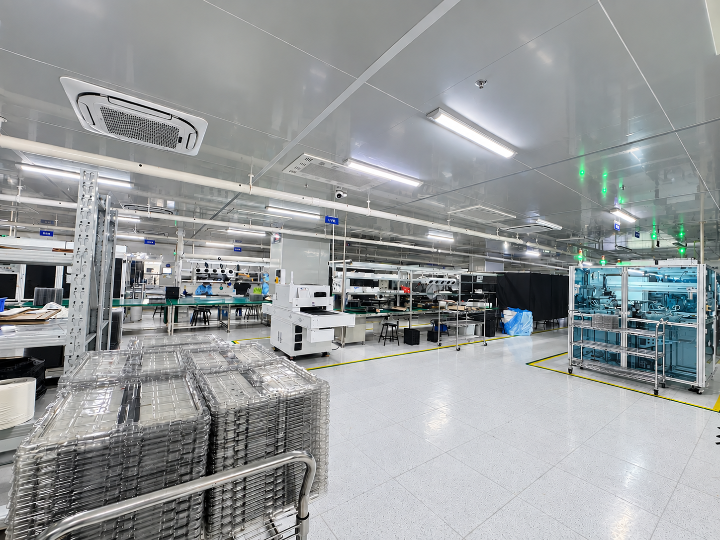 YouFineTech factory and production facility in Shenzhen, China